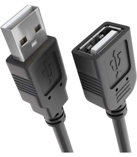کابل اکستندر USB2 سه متری دی نت